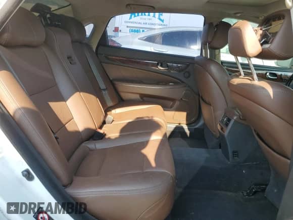 2014 Hyundai Equus Ultimate with VIN KMHGH4JH9EU074936, listed as a Copart auction lot 67822645 with 102,807 mi miles and Salvage title. Bid and sale history available at DreamBid. Image 10.