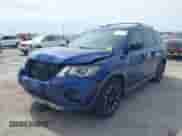 2019 Nissan Pathfinder SV z VIN 5N1DR2MN8KC623825, wystawiony jako IAAI lot #41685856 z przebiegiem 54 798 mil mil oraz . Historia ofert i sprzedaży dostępna na DreamBid. Obrazek 2.