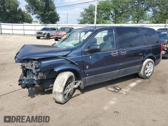 2006 Saturn Relay 2 FWD с VIN 5GZDV03L76D194874, выставлен на аукционе Copart как лот 65356045 с пробегом Не указан миль и Чистый • Clean title. История ставок и продаж доступна на DreamBid. Изображение 1.