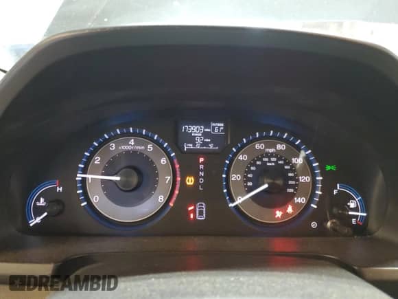 2011 Honda Odyssey EX с VIN 5FNRL5H41BB100180, выставлен на аукционе Copart как лот 82340865 с пробегом 173 903 миль миль и Списание • Salvage title. История ставок и продаж доступна на DreamBid. Изображение 9.