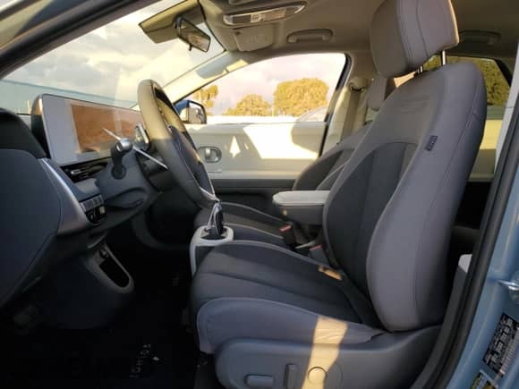 2022 Hyundai Ioniq 5 SE Standard Range z VIN KM8KM4AB3NU096397, wystawiony jako Copart lot #80950984 z przebiegiem 53 566 mil mil oraz Szkoda całkowita • Salvage title. Historia ofert i sprzedaży dostępna na DreamBid. Obrazek 7.