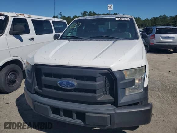 2015 Ford F-150 XL z VIN 1FTEX1CP6FKE51687, wystawiony jako Copart lot #84752255 z przebiegiem 189 847 mil mil oraz Czysty tytuł • Clean title. Historia ofert i sprzedaży dostępna na DreamBid. Obrazek 5.