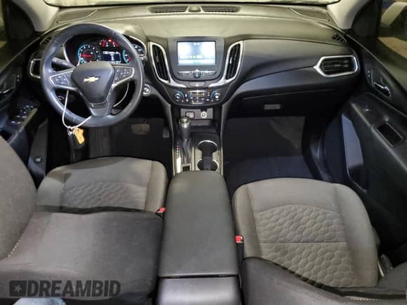 2018 Chevrolet Equinox LT с VIN 2GNAXSEV9J6127135, выставлен на аукционе Copart как лот 62746595 с пробегом 68 162 миль миль и Списание • Salvage title. История ставок и продаж доступна на DreamBid. Изображение 8.