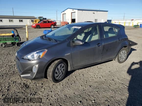 2016 Toyota Prius One z VIN JTDKDTB33G1589572, wystawiony jako Copart lot #85376965 z przebiegiem 85 886 mil mil oraz Szkoda całkowita • Salvage title. Historia ofert i sprzedaży dostępna na DreamBid. Obrazek 1.