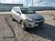 2011 Hyundai Tucson GLS with VIN KM8JU3AC9BU169296, listed as a Copart auction lot 81872225 with 233,358 mi miles and Salvage title. Bid and sale history available at DreamBid. Image 15.