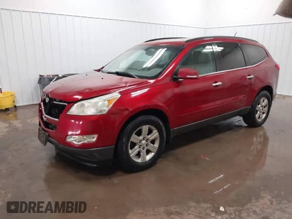 2012 Chevrolet Traverse 2LT with VIN 1GNKVJED8CJ192947, listed as a IAAI auction lot 42471303 with 157,782 mi miles and . Bid and sale history available at DreamBid. Image 23.