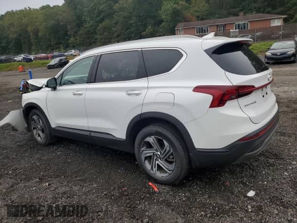2023 Hyundai Santa Fe SEL with VIN 5NMS24AJXPH605980, listed as a Copart auction lot 84439185 with 26,348 mi miles and Salvage title. Bid and sale history available at DreamBid. Image 2.