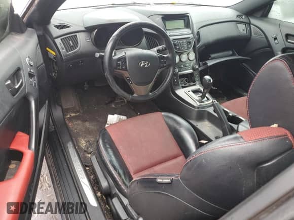 2013 Hyundai Genesis Coupe 2.0T с VIN KMHHT6KDXDU109783, выставлен на аукционе Copart как лот 79780144 с пробегом Не указан миль и Чистый • Clean title. История ставок и продаж доступна на DreamBid. Изображение 8.