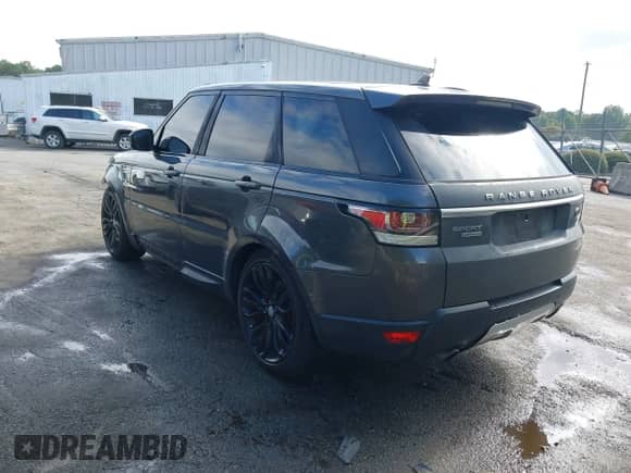 2016 Land Rover Range Rover Sport Dynamic with VIN SALWR2EF4GA577443, listed as a IAAI auction lot 43194076 with 147,865 mi miles and . Bid and sale history available at DreamBid. Image 3.