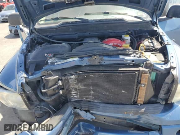 2003 Dodge 2500 ST with VIN 3D7KU28683G726020, listed as a Copart auction lot 61962195 with Not provided miles and Salvage title. Bid and sale history available at DreamBid. Image 11.