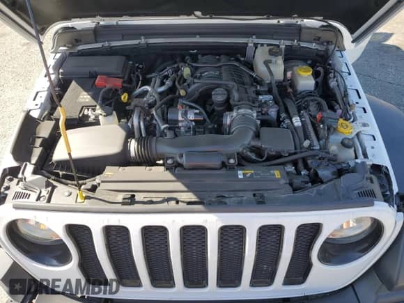 2023 Jeep Wrangler Sport Altitude с VIN 1C4HJXDG3PW623930, выставлен на аукционе Copart как лот 46733035 с пробегом 26 032 миль миль и Списание • Salvage title. История ставок и продаж доступна на DreamBid. Изображение 14.