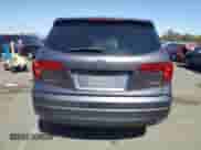 2016 Honda Pilot EX-L with VIN 5FNYF6H51GB085852, listed as a Copart auction lot 81740365 with 130,346 mi miles and Salvage title. Bid and sale history available at DreamBid. Image 6.