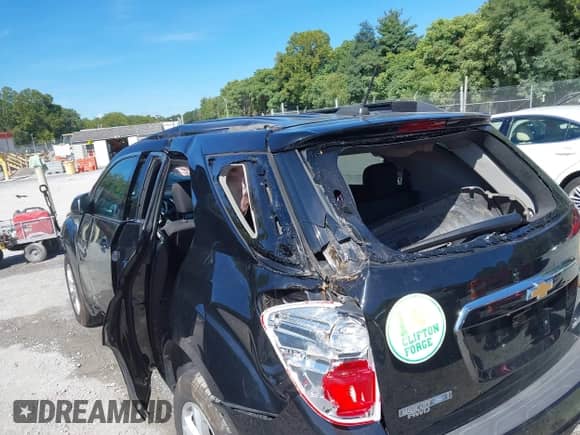 2016 Chevrolet Equinox LT with VIN 2GNFLFEK9G6256354, listed as a IAAI auction lot 43072687 with 100,946 mi miles and . Bid and sale history available at DreamBid. Image 19.
