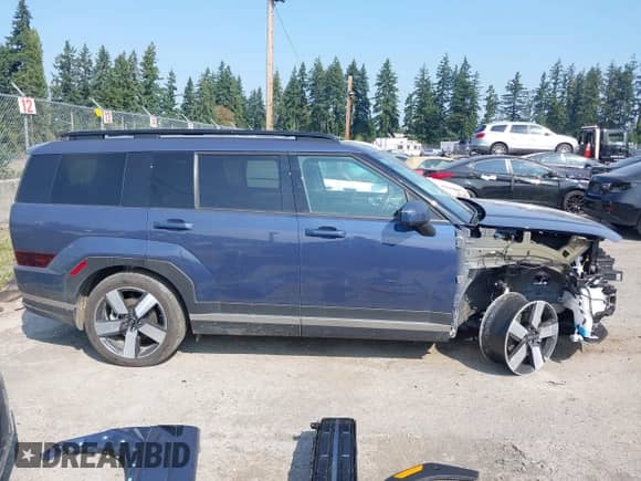 2025 Hyundai Santa Fe Limited с VIN 5NMP3DG15SH041254, выставлен на аукционе IAAI как лот 43175916 с пробегом 8 477 миль миль и . История ставок и продаж доступна на DreamBid. Изображение 14.