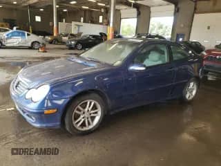 2002 Mercedes-Benz C 230/260/280/320 with VIN WDBRN47J62A223461, listed as a Copart auction lot 61325495 with 92,348 mi miles and Clean title. Bid and sale history available at DreamBid. Image 1.