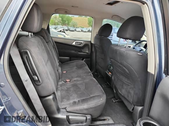 2013 Nissan Pathfinder SL with VIN 5N1AR2MM9DC674070, listed as a Copart auction lot 69596885 with 121,972 mi miles and Salvage title. Bid and sale history available at DreamBid. Image 11.