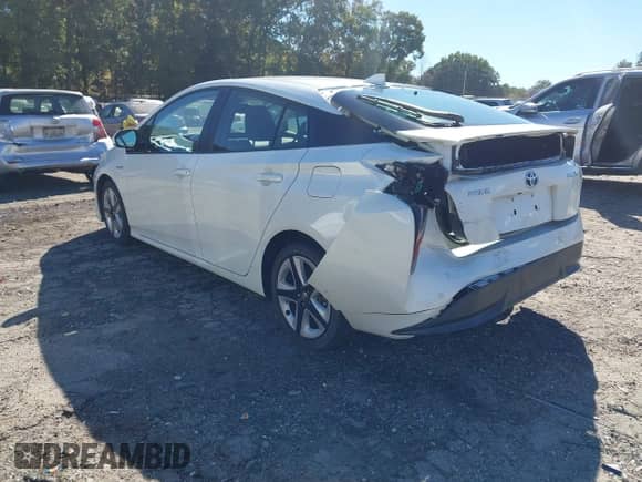 2017 Toyota Prius Two Eco with VIN JTDKARFU1H3045690, listed as a IAAI auction lot 43468495 with 47,724 mi miles and . Bid and sale history available at DreamBid. Image 3.