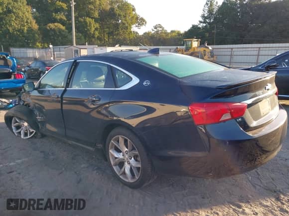 2017 Chevrolet Impala LT z VIN 2G1105S35H9104759, wystawiony jako IAAI lot #43360347 z przebiegiem 161 844 mil mil oraz . Historia ofert i sprzedaży dostępna na DreamBid. Obrazek 3.