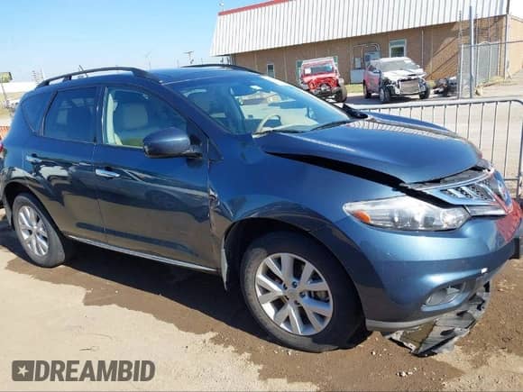 2012 Nissan Murano SL с VIN JN8AZ1MUXCW107544, выставлен на аукционе IAAI как лот 41836999 с пробегом 84 390 миль миль и . История ставок и продаж доступна на DreamBid. Изображение 13.