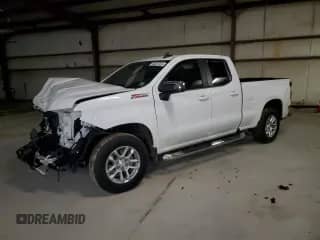 2023 Chevrolet Silverado 1500 LT with VIN 1GCRDDED7PZ325149, listed as a Copart auction lot 49301985 with Not provided miles and Salvage title. Bid and sale history available at DreamBid. Image 1.