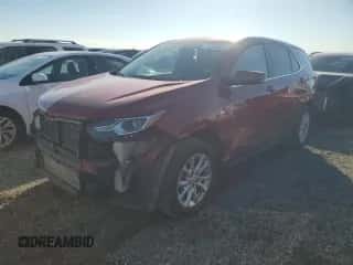 2018 Chevrolet Equinox LT с VIN 2GNAXSEV3J6206591, выставлен на аукционе Copart как лот 85200455 с пробегом 89 999 миль миль и Списание • Salvage title. История ставок и продаж доступна на DreamBid. Изображение 1.