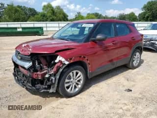 2021 Chevrolet TrailBlazer LS с VIN KL79MMS25MB047968, выставлен на аукционе Copart как лот 68045645 с пробегом 90 617 миль миль и Списание • Salvage title. История ставок и продаж доступна на DreamBid. Изображение 1.