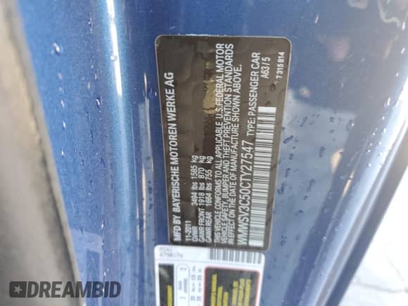 2012 MINI Hardtop S с VIN WMWSV3C50CTY27547, выставлен на аукционе Copart как лот 84396785 с пробегом 155 520 миль миль и Списание • Salvage title. История ставок и продаж доступна на DreamBid. Изображение 12.