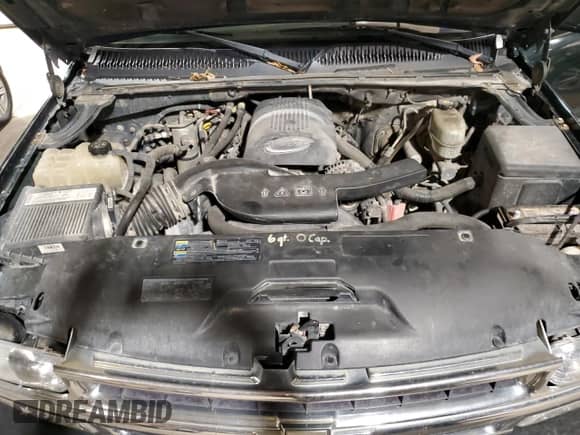 2004 Chevrolet Tahoe Special Service с VIN 1GNEK13V84J222418, выставлен на аукционе Copart как лот 85980244 с пробегом 254 907 миль миль и Списание • Salvage title. История ставок и продаж доступна на DreamBid. Изображение 12.