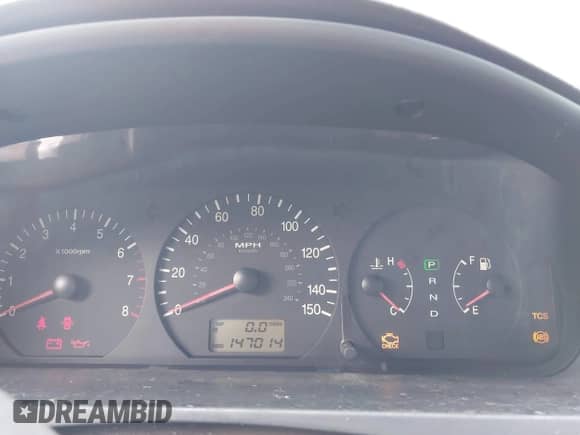 2004 Hyundai XG с VIN KMHFU45E24A357881, выставлен на аукционе IAAI как лот 42600601 с пробегом 147 014 миль миль и . История ставок и продаж доступна на DreamBid. Изображение 7.