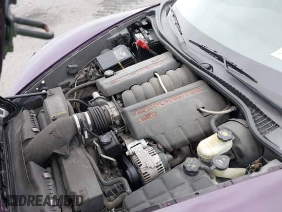2006 Chevrolet Corvette with VIN 1G1YY25U165107467, listed as a IAAI auction lot 42106416 with 57,518 mi miles and . Bid and sale history available at DreamBid. Image 10.