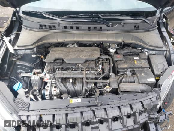 2023 Hyundai Kona SEL with VIN KM8K6CAB8PU958648, listed as a IAAI auction lot 43326670 with 30,396 mi miles and . Bid and sale history available at DreamBid. Image 10.