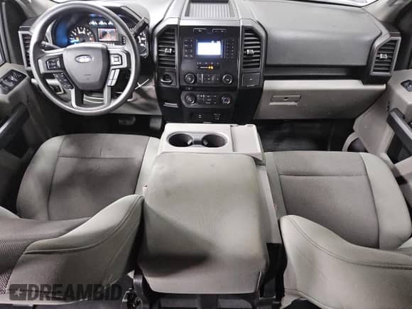 2018 Ford F-150 XL с VIN 1FTEX1C53JKF29611, выставлен на аукционе Copart как лот 84933785 с пробегом 97 612 миль миль и Чистый • Clean title. История ставок и продаж доступна на DreamBid. Изображение 8.