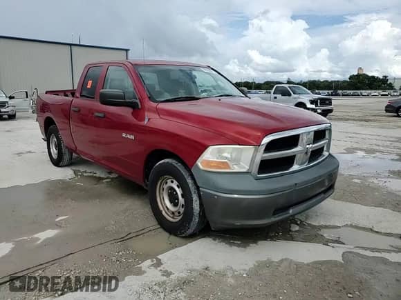 2009 Dodge 1500 ST with VIN 1D3HB18P39S732412, listed as a Copart auction lot 70824854 with 119,329 mi miles and Salvage title. Bid and sale history available at DreamBid. Image 11.
