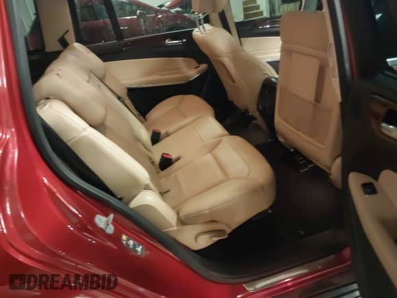 2017 Mercedes-Benz GLS 550 with VIN 4JGDF7DE2HA794192, listed as a IAAI auction lot 41308713 with 117,034 mi miles and . Bid and sale history available at DreamBid. Image 8.