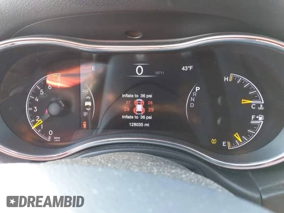 2019 Jeep Grand Cherokee Altitude with VIN 1C4RJEAG2KC698822, listed as a IAAI auction lot 41476562 with 128,035 mi miles and . Bid and sale history available at DreamBid. Image 7.