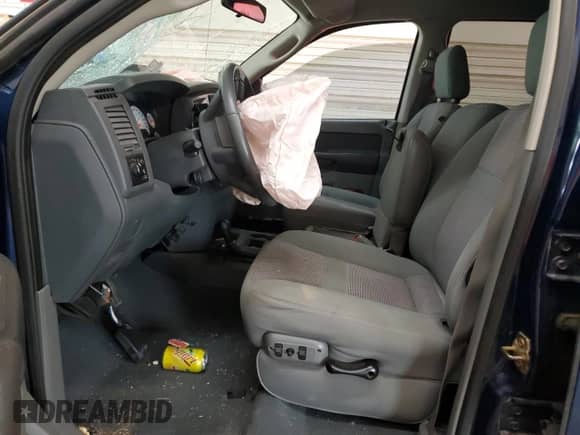 2007 Dodge 2500 SLT with VIN 1D7KS28C77J569760, listed as a Copart auction lot 66873515 with Not provided miles and Non repairable. Bid and sale history available at DreamBid. Image 7.