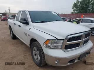 2023 Ram 1500 Tradesman with VIN 1C6RR7FT7PS537350, listed as a IAAI auction lot 42101986 with Not provided miles and . Bid and sale history available at DreamBid. Image 1.