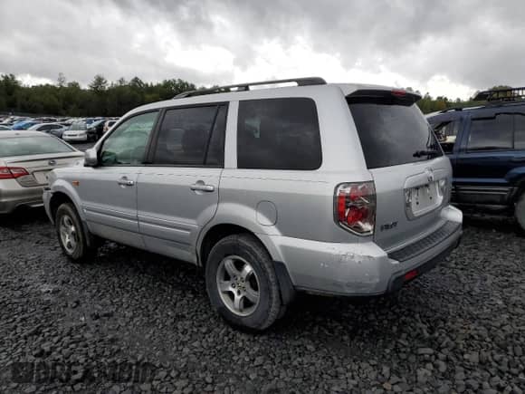 2006 Honda Pilot EX z VIN 5FNYF18416B017799, wystawiony jako Copart lot #81235285 z przebiegiem 222 828 mil mil oraz Szkoda całkowita • Salvage title. Historia ofert i sprzedaży dostępna na DreamBid. Obrazek 2.