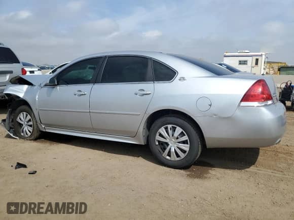 2009 Chevrolet Impala Police Police with VIN 2G1WS57MX91306644, listed as a Copart auction lot 70488495 with 152,101 mi miles and Salvage title. Bid and sale history available at DreamBid. Image 2.