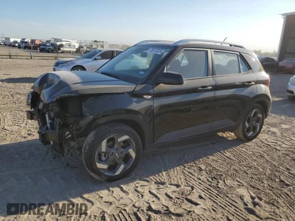 2023 Hyundai Venue SEL with VIN KMHRC8A37PU269522, listed as a Copart auction lot 76912024 with 4,718 mi miles and Salvage title. Bid and sale history available at DreamBid. Image 1.