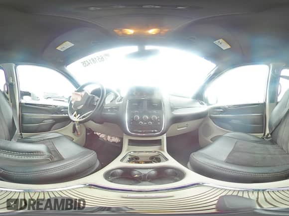 2019 Dodge Grand Caravan SXT with VIN 2C4RDGCG5KR545794, listed as a Copart auction lot 65181435 with 121,786 mi miles and Salvage title. Bid and sale history available at DreamBid. Image 16.