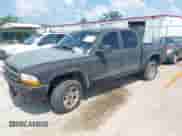 2004 Dodge Dakota SLT with VIN 1D7HG48N34S693877, listed as a IAAI auction lot 42423197 with 163,141 mi miles and . Bid and sale history available at DreamBid. Image 2.