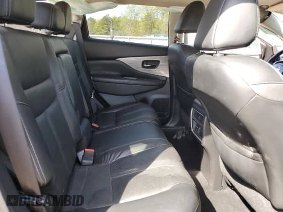 2017 Nissan Murano SL with VIN 5N1AZ2MH0HN100891, listed as a Copart auction lot 53583675 with 157,066 mi miles and Salvage title. Bid and sale history available at DreamBid. Image 11.