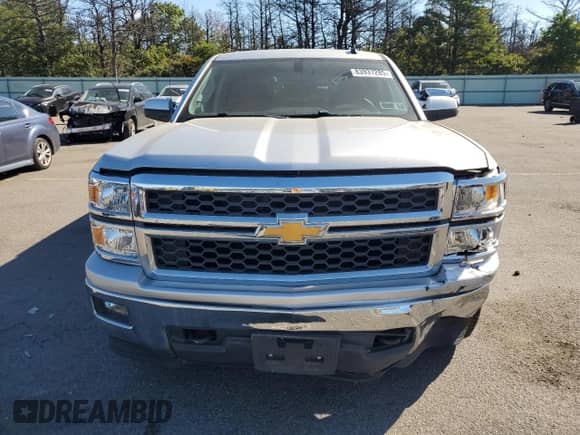 2014 Chevrolet Silverado 1500 LT with VIN 3GCUKREC1EG152276, listed as a Copart auction lot 83937285 with 105,532 mi miles and Salvage title. Bid and sale history available at DreamBid. Image 5.