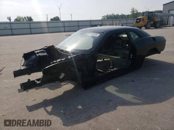 2021 Dodge Challenger R/T Scat Pack Widebody z VIN 2C3CDZFJ1MH571153, wystawiony jako Copart lot #53282285 z przebiegiem Nie podano mil oraz Szkoda całkowita • Salvage title. Historia ofert i sprzedaży dostępna na DreamBid. Obrazek 1.