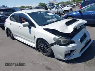 2015 Subaru WRX with VIN JF1VA1A65F9823805, listed as a IAAI auction lot 42852899 with 113,301 mi miles and . Bid and sale history available at DreamBid. Image 1.