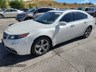 2013 Acura TL Technology с VIN 19UUA9F50DA004217, выставлен на аукционе Copart как лот 80328345 с пробегом 163 362 миль миль и Списание • Salvage title. История ставок и продаж доступна на DreamBid. Изображение 1.