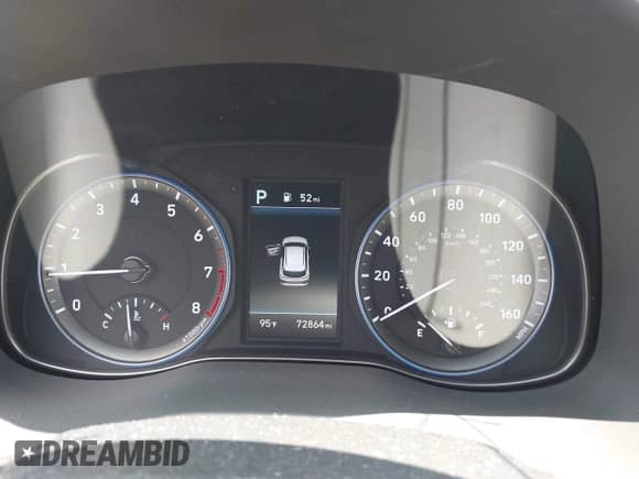 2020 Hyundai Kona Limited z VIN KM8K33A55LU397158, wystawiony jako IAAI lot #42672394 z przebiegiem 72 864 mil mil oraz . Historia ofert i sprzedaży dostępna na DreamBid. Obrazek 7.