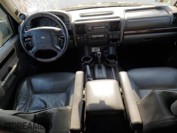 2002 Land Rover Discovery с VIN SALTW12492A769345, выставлен на аукционе Copart как лот 68022864 с пробегом Не указан миль и Списание • Salvage title. История ставок и продаж доступна на DreamBid. Изображение 8.