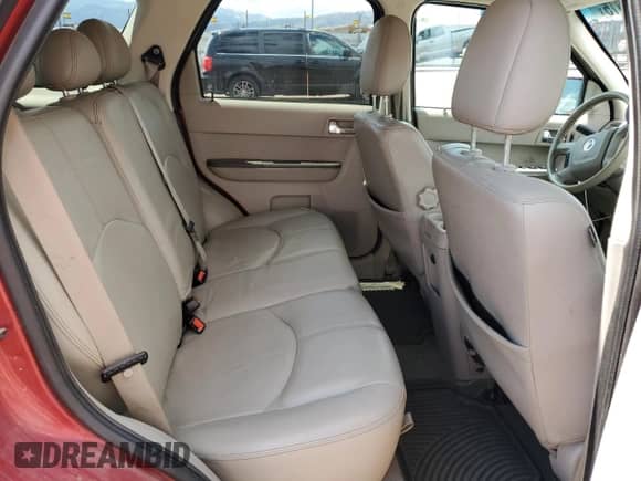 2008 Mercury Mariner Premier with VIN 4M2CU97188KJ38500, listed as a Copart auction lot 56255015 with 171,811 mi miles and Salvage title. Bid and sale history available at DreamBid. Image 10.